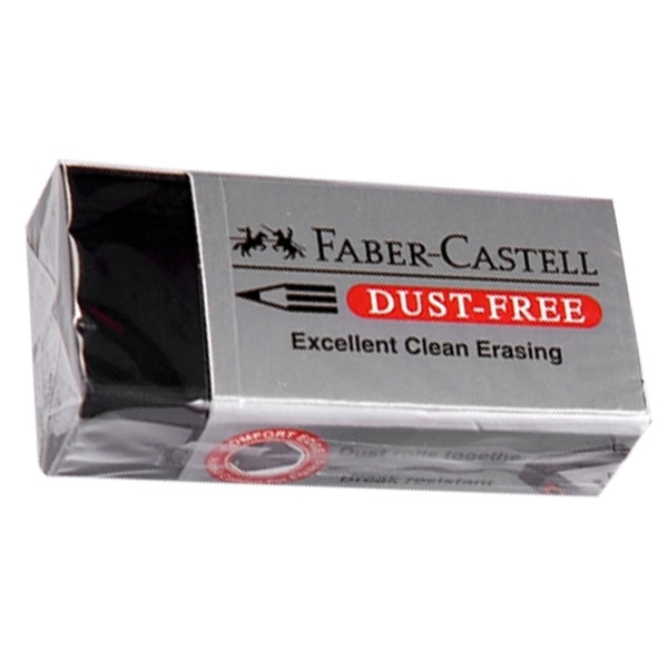 Faber Castell Dust Free Siyah Silgi