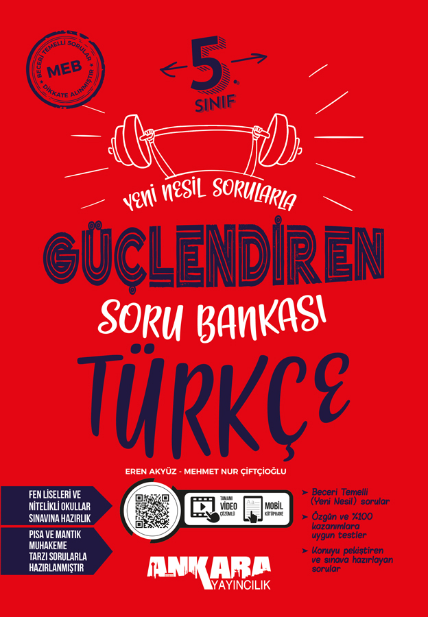 5. Sınıf Türkçe Güçlendiren Soru Bankası